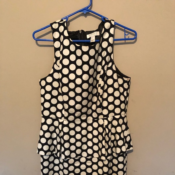 Peplum dress - Picture 2 of 2